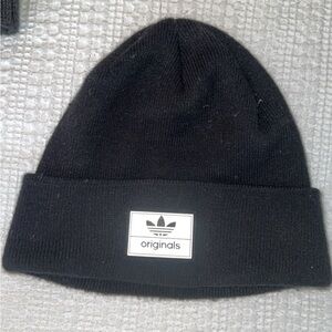 Adidas Originals Black Knit Hat